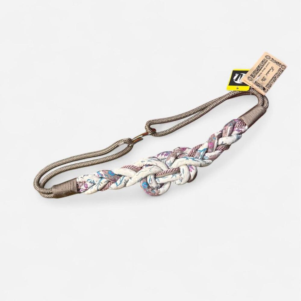 Silky knot elegant waist belt - new with tags from trendset ltd